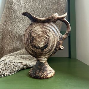 Vintage Dümler & Breiden Ceramic Vase – Mid-Century Modern German Pottery